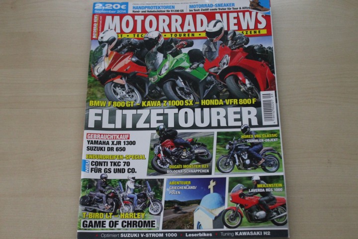Motorrad News 09/2014